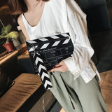 She's A Movie Women's Clutch/Crossbody Bag