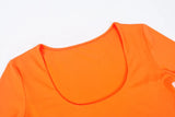 Women's Neon Color Bodysuit