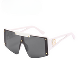 Women's Rimless Vintage Sunglasses