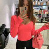 Women's Neon Color Bodysuit