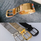 Women's Alloy Metal Belt