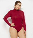 Women's Turtleneck BodySuit