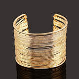 Gold Cuff Bangle