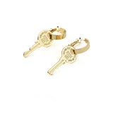 Keys To Style Drop Earrings