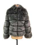 Women's Faux Fur Coat