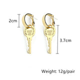 Keys To Style Drop Earrings