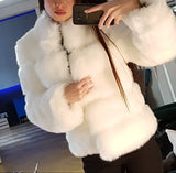 Women's Faux Fur Coat