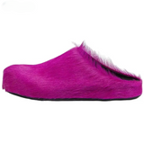 Horsehair Fur Half Slippers