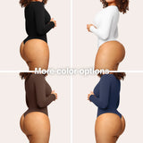 Women's Long Sleeve Shapewear Bodysuit