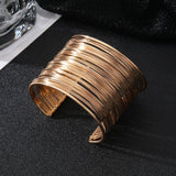 Gold Cuff Bangle