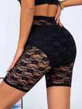 Oouu It's Lace Seamless Tight Shorts