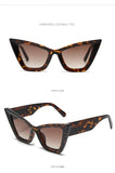 Oversized Cat Eye Women Sunglasses