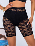 Oouu It's Lace Seamless Tight Shorts