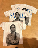 "Is It A Crime" Sade Printed Graphic Tee