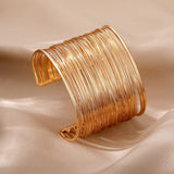 Gold Cuff Bangle