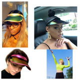 Metallic Colour Summer Visor