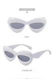 Lip-Shape Cat Eye Women's Sunglasses