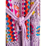 Women's Crochet Knitted Women Cardigan