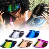 Metallic Colour Summer Visor