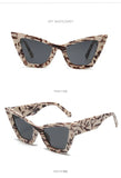 Oversized Cat Eye Women Sunglasses