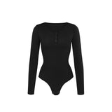 Women's Long Sleeve Shapewear Bodysuit