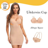 Women's Slimming Full Length Slip Shapewear