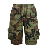 Women's Camouflage Cargo Shorts