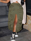 Women's Cargo Skirt