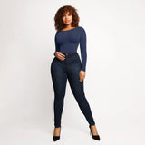 Women's Long Sleeve Shapewear Bodysuit