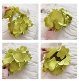 3D Flower Petals Underarm Bag