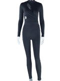 Subtle Hotness Tight Fit Body-Shaping Jumpsuit