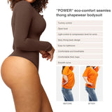 Women's Long Sleeve Shapewear Bodysuit