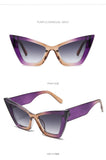 Oversized Cat Eye Women Sunglasses