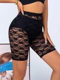 Oouu It's Lace Seamless Tight Shorts