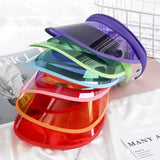 Candy Colour Visor Hats