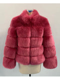 Women's Faux Fur Coat