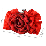 Like A Rose Flower Clutch Bag