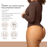 Women's Long Sleeve Shapewear Bodysuit