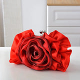 Like A Rose Flower Clutch Bag