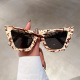 Oversized Cat Eye Women Sunglasses