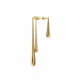 Women Irregular Long Drop Earrings