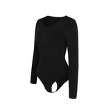 Women's Long Sleeve Shapewear Bodysuit