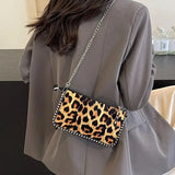 Leopard Crossbody Bag