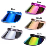 Metallic Colour Summer Visor