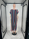 Women's Knitted Maxi Dress