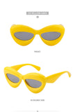 Lip-Shape Cat Eye Women's Sunglasses