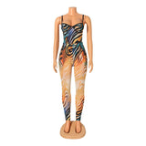 Hear Me Roar Tiger Print Bodysuit Set