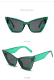 Oversized Cat Eye Women Sunglasses