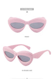 Lip-Shape Cat Eye Women's Sunglasses