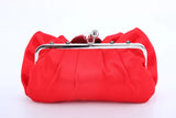 Like A Rose Flower Clutch Bag